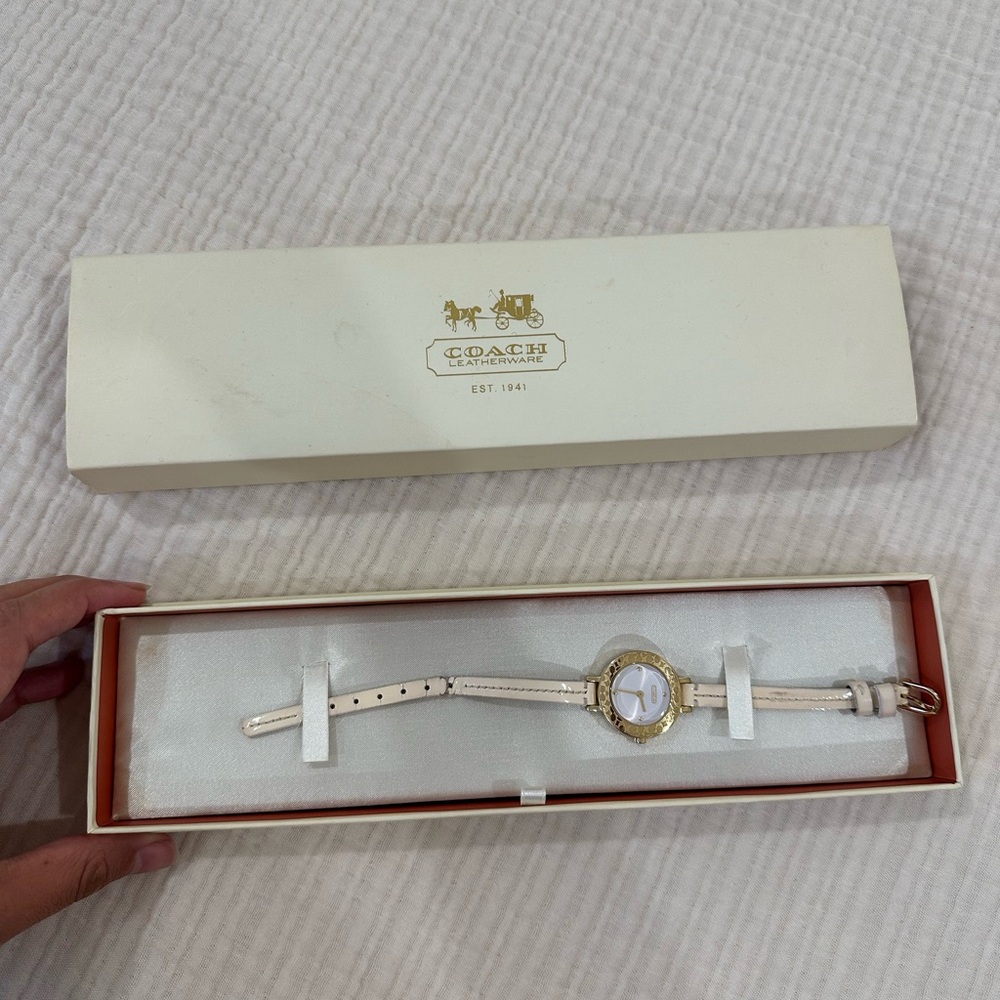 Coach watch